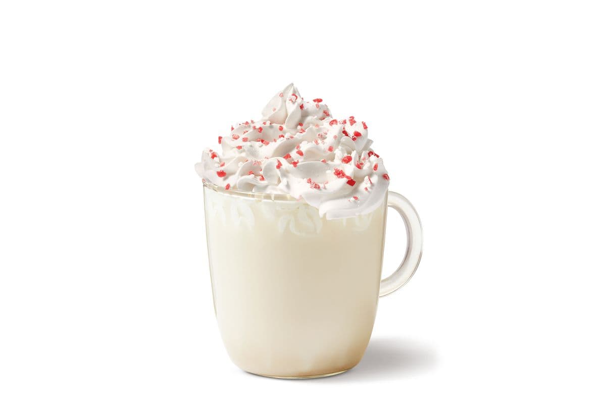 Medium Candy Cane White Hot Chocolate