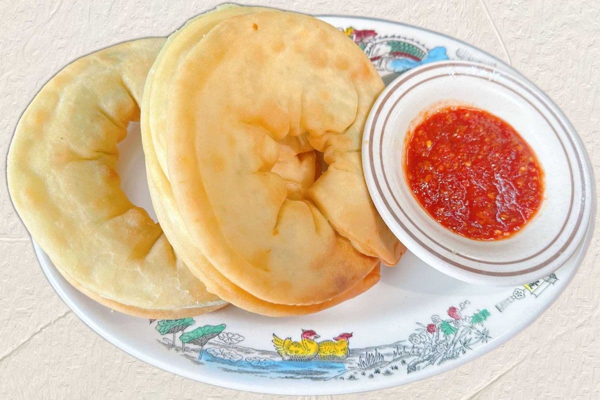 10. Green Onion Cakes (2 pcs)
