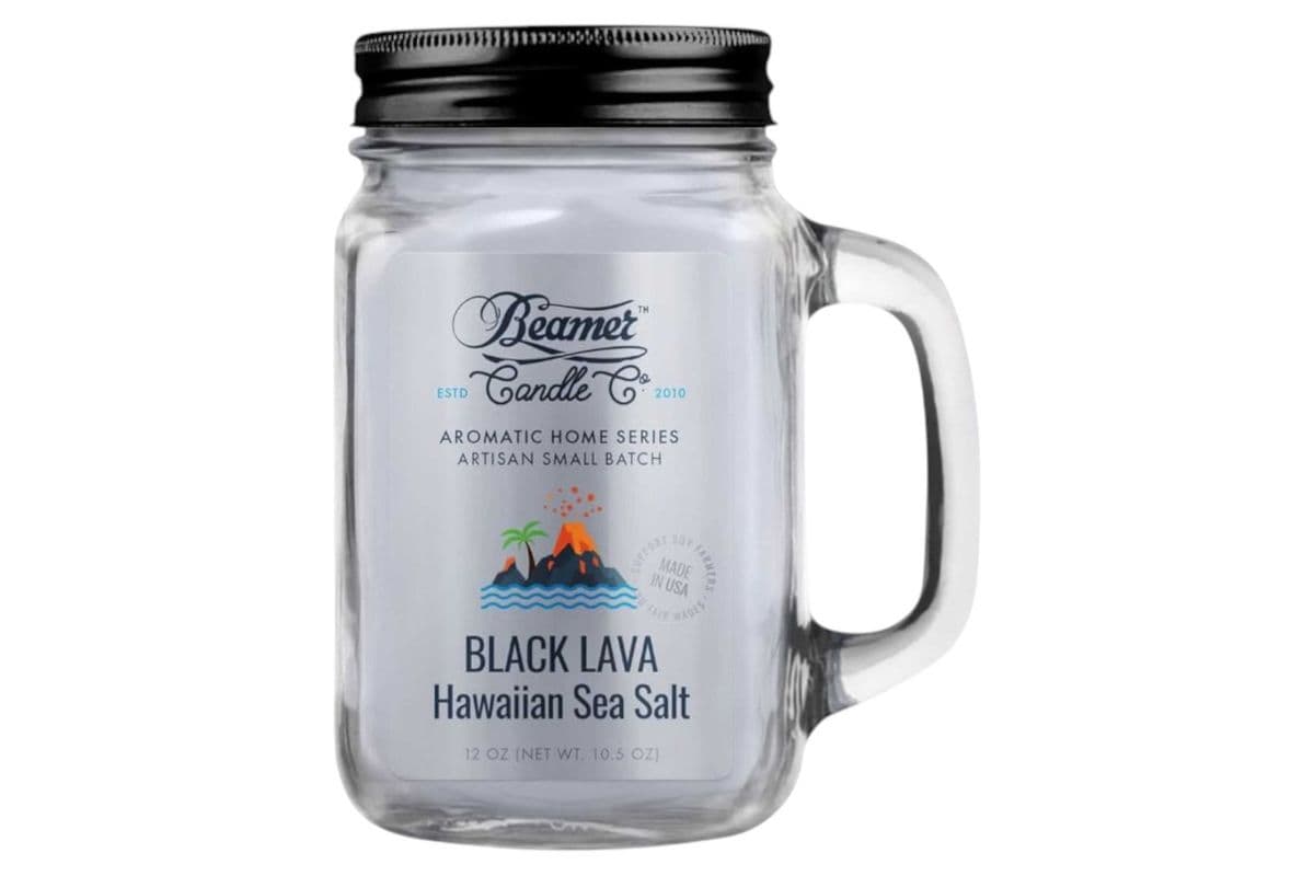 Beamer Black Lava (12oz )