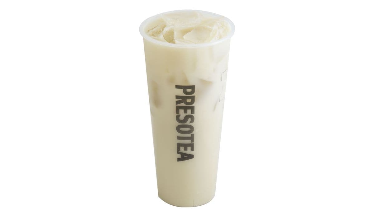 Jasmine Milk Tea / Thé au lait jasmin