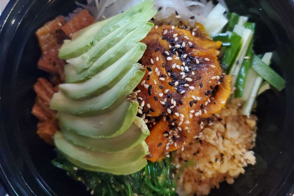 Veggie Poke Bowl