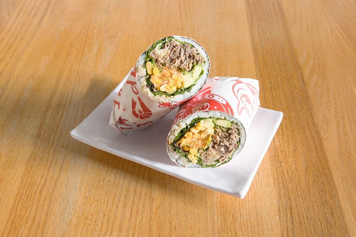 Umami Kimchi Burrito