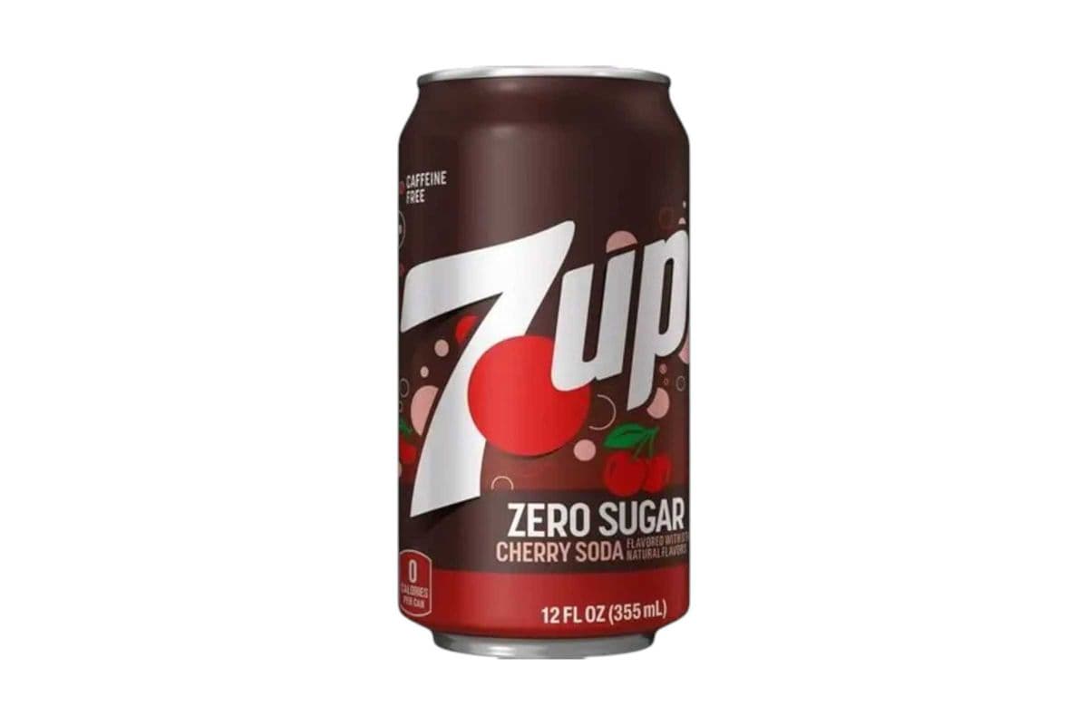 7up Cherry Zero Sugar (355ml) (0 Cal)