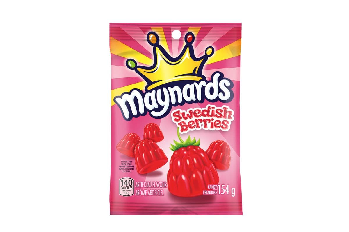 Maynards Swedish Berries (154 g)