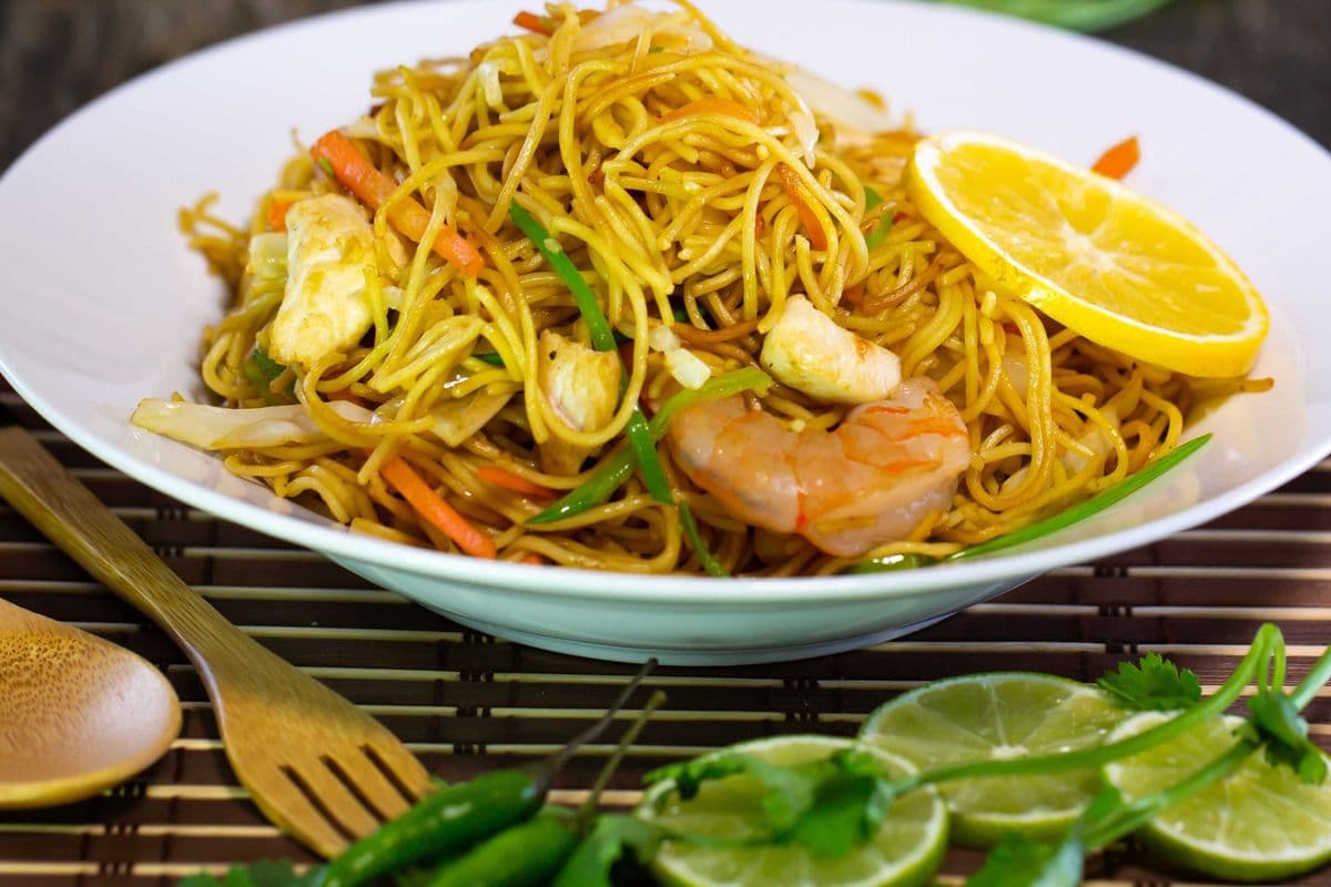 Singapore Noodles