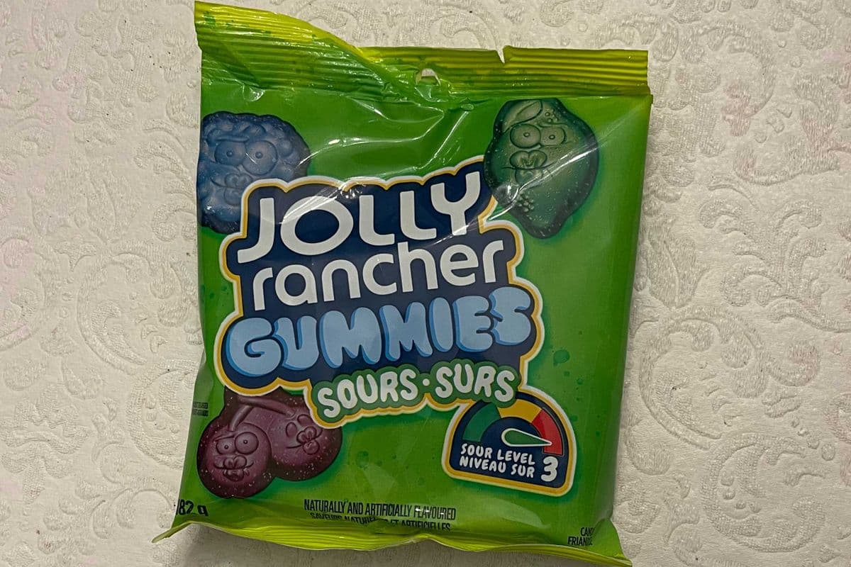 Jolly Rancher Gummies - Sours: Sour level 3 (182g)