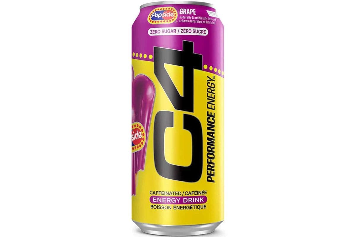 Cellucor C4 Energy Grape Popsicle, 473ml (473 ml)