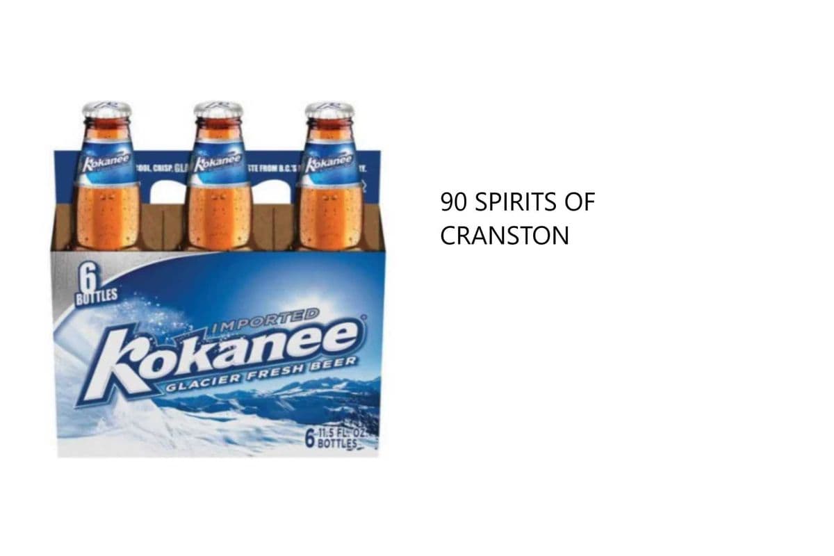 KOKANEE 6 BOTTLES (1 x 6x341ML)