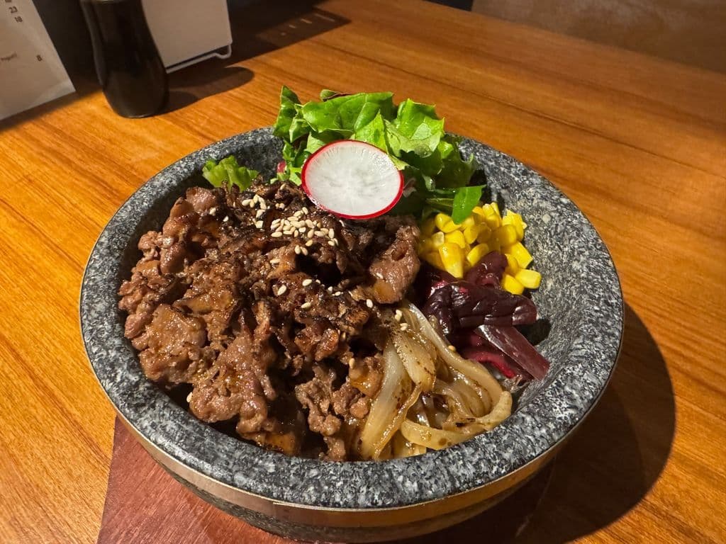 Beef Teriyaki Don