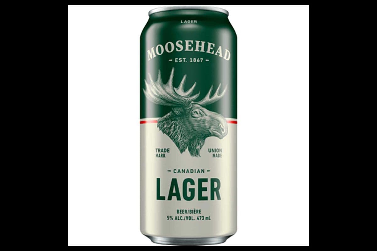 MOOSEHEAD LAGER (1 x 473ML CAN) (1 x 473ML)