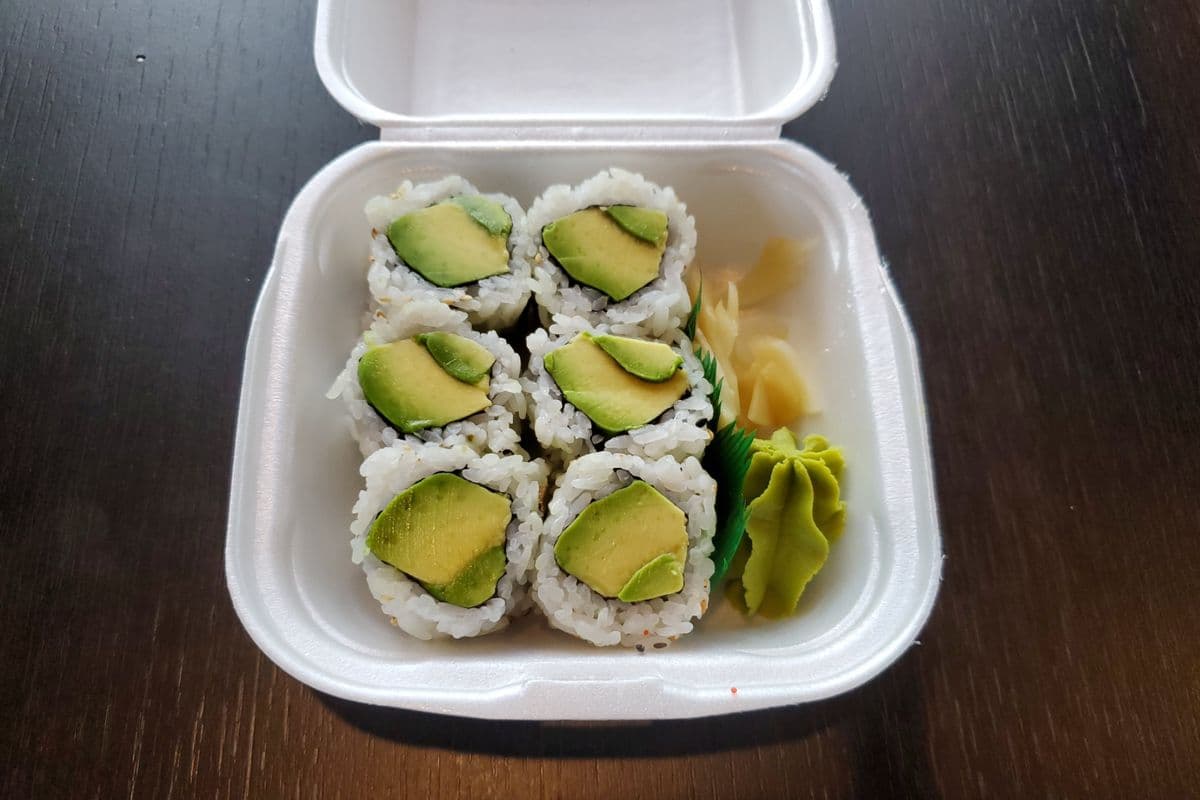 52. Avocado Roll (6 pcs)