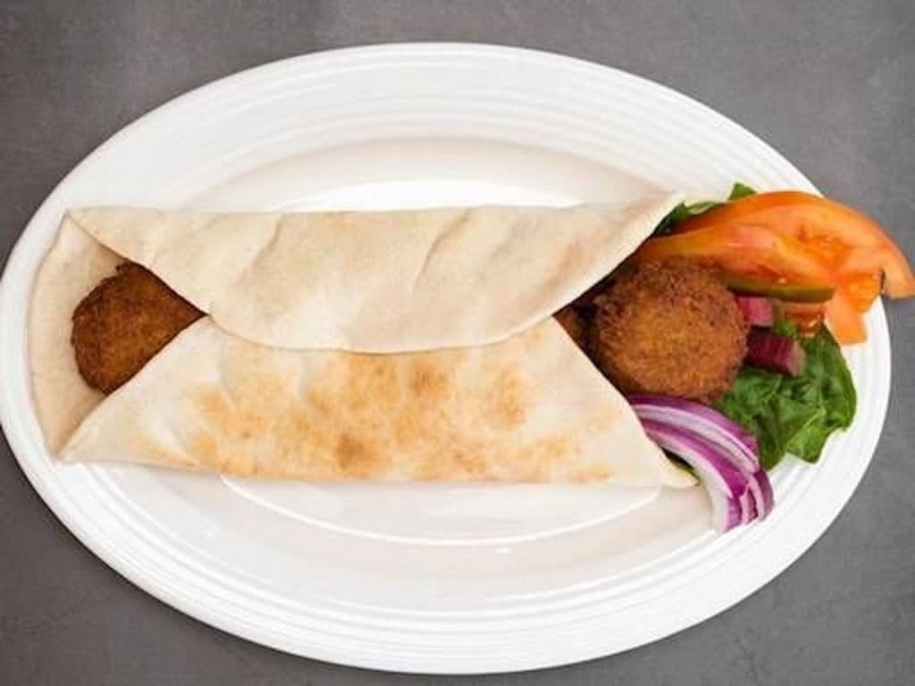 Combo Falafel Wrap