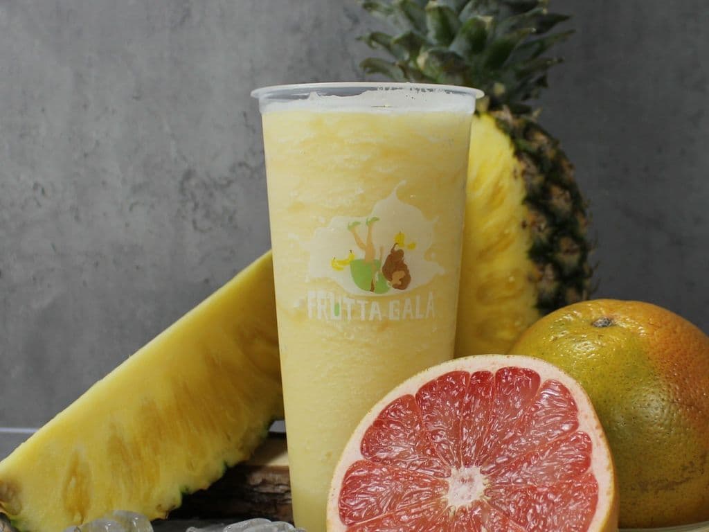 Grapefruit Pineapple