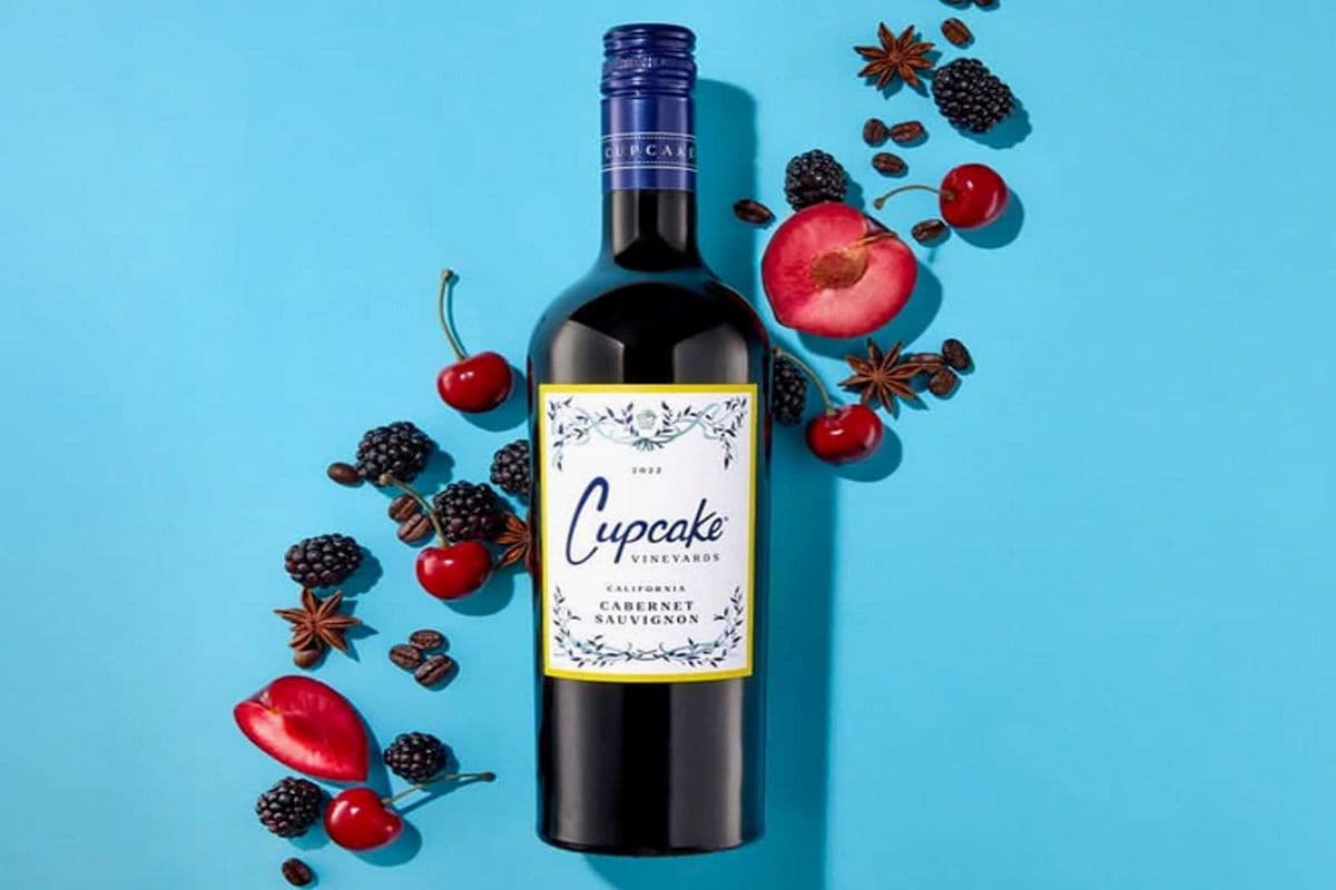 CUPCAKE CAB SAUV (1 x 750ML)