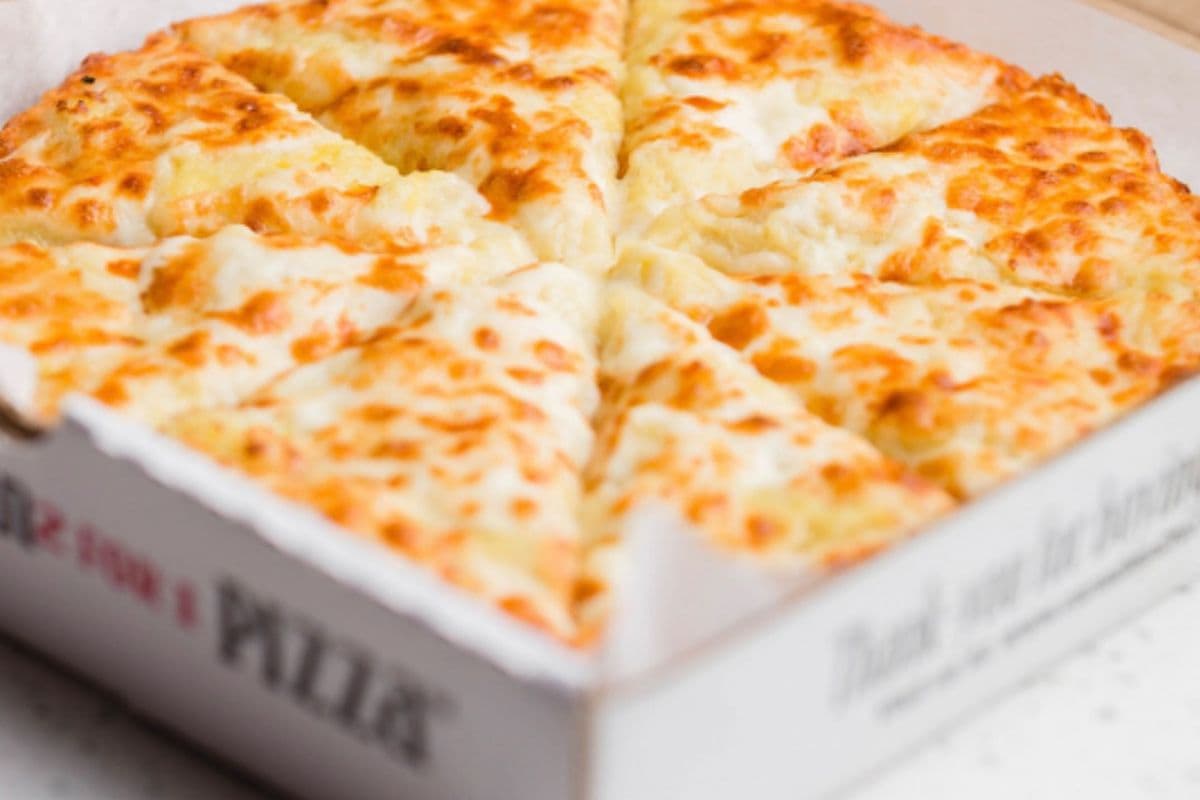 10" Small Single Four Cheese Pleaser Pizza