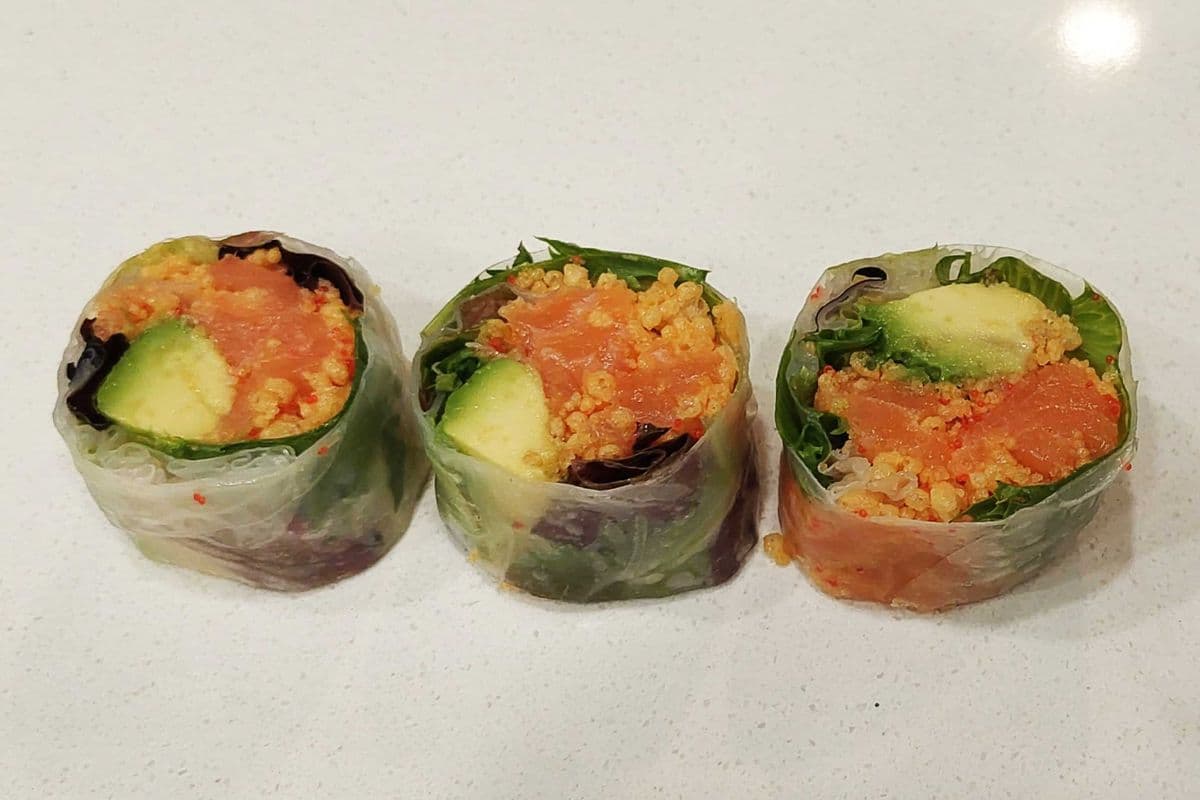 Tatare de saumon / Salmon Tartare