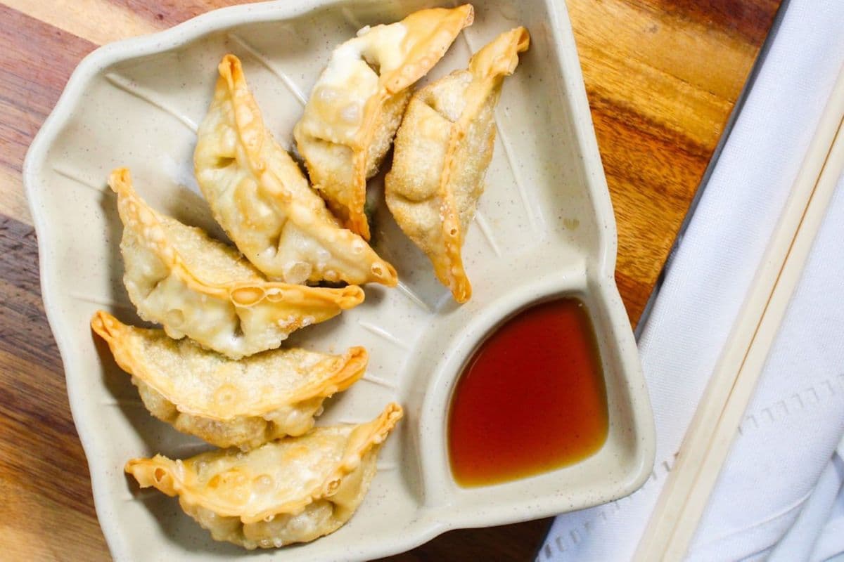 Gyoza Age (6 pcs)