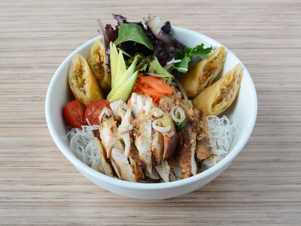 51. Bún Gà Nướng ~ Chicken Vermicelli Bowl