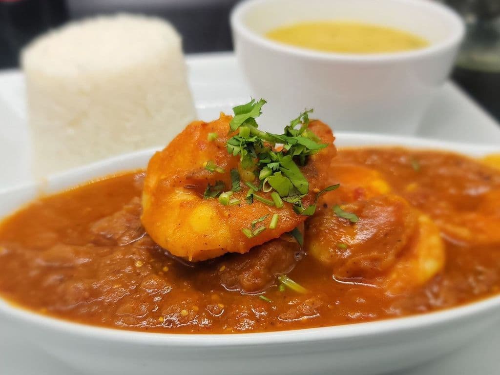 Mustard Prawn curry
