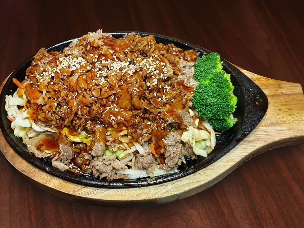 Beef Teriyaki