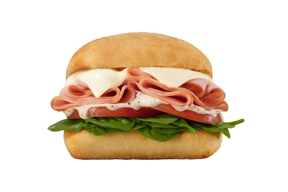 Turkey Ranch Snackwich (Ciabatta)