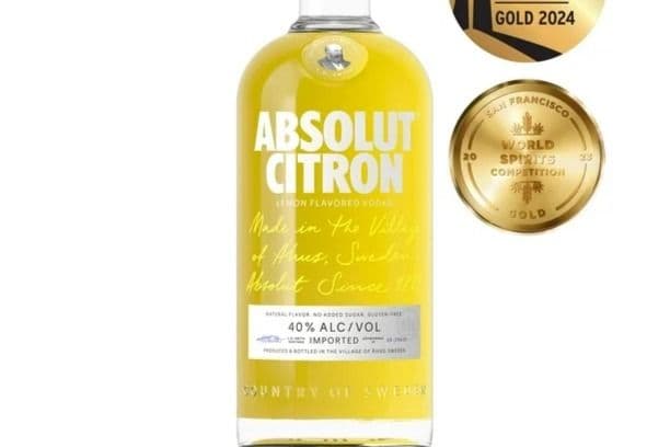 Absolut Citron (1 x 750 mL)