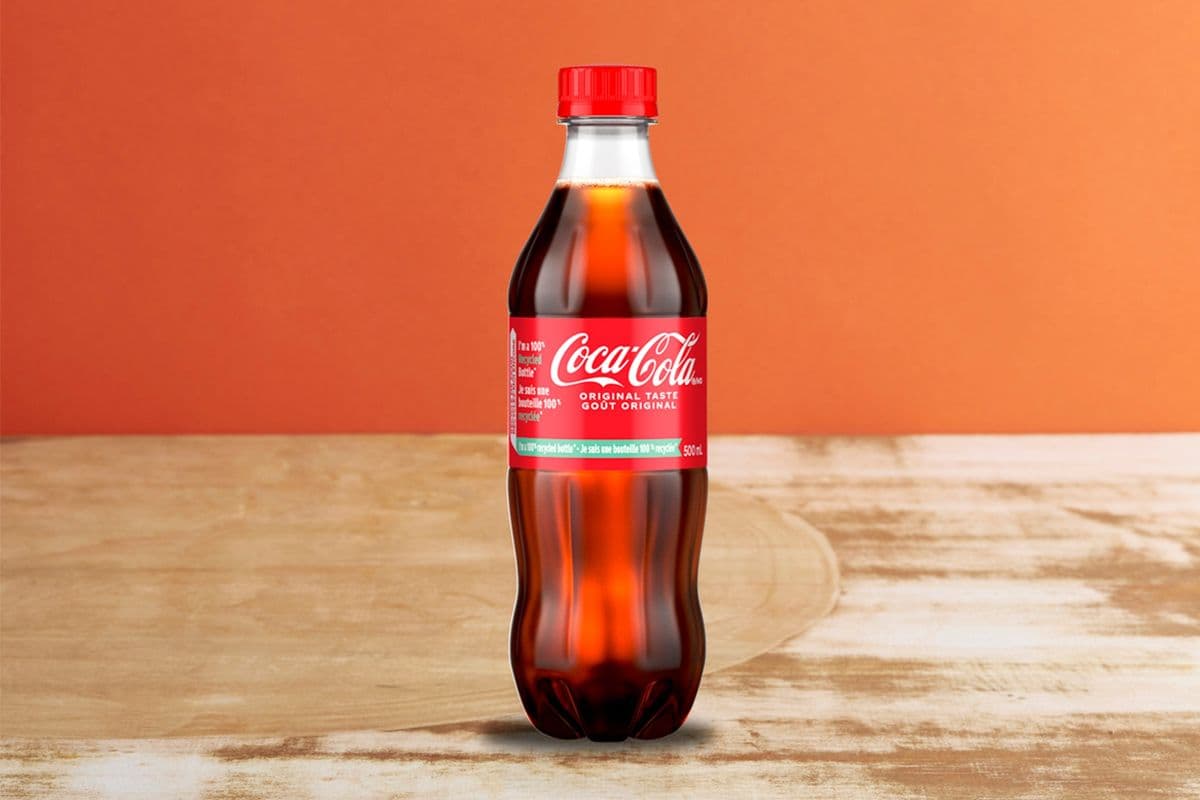 Bottled Coca-Cola® (500mL)