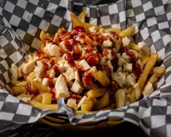 Chicken Poutine