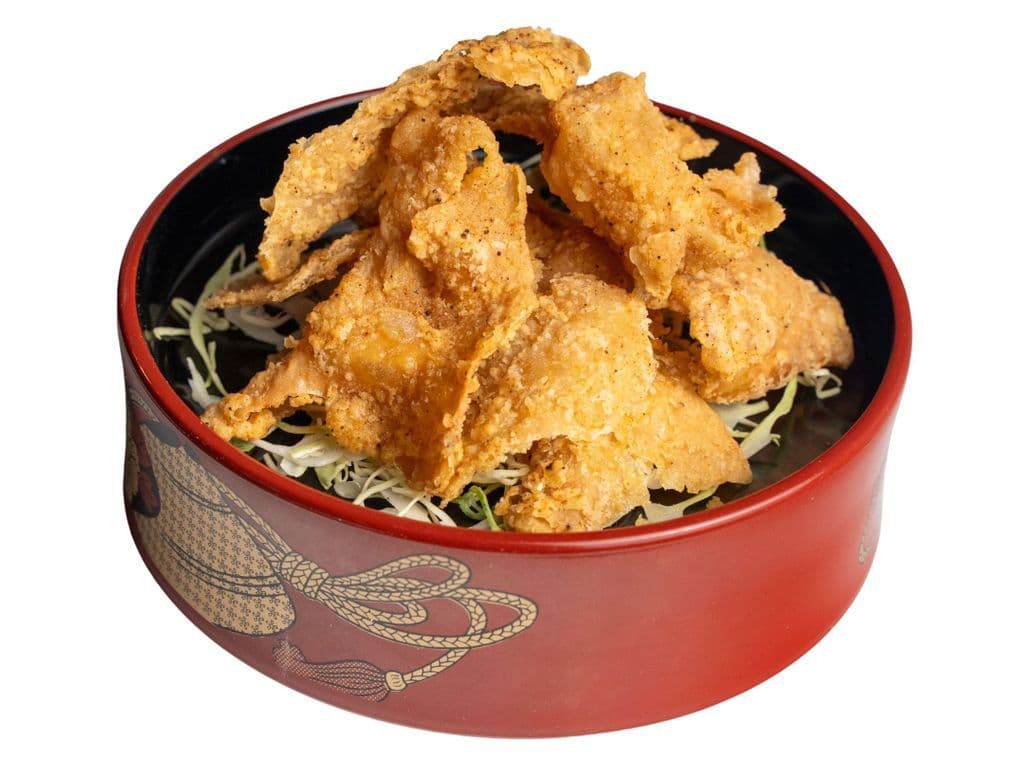 Crunchy Chicken Skin