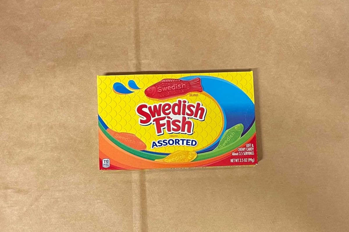 Swedish Fish Assorted Flavours (99g TB)