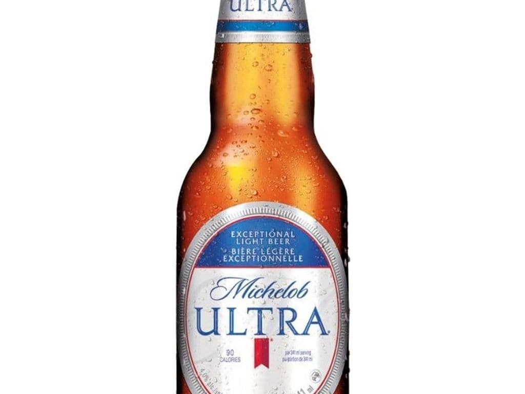 Michelob Ultra Bottle 341mL