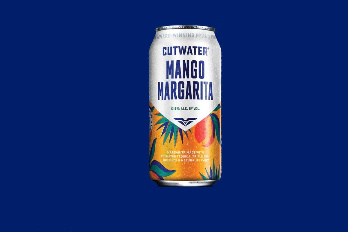 Cutwater Mango Margarita 12.5% (4 x 355 ml can)