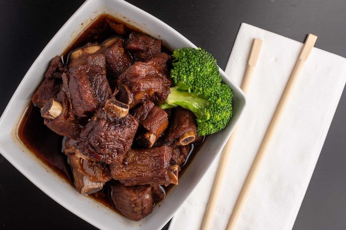 Honey Garlic Spare Ribs 蜜汁排骨