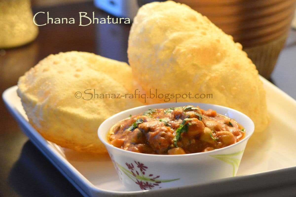 Channa Bhatura