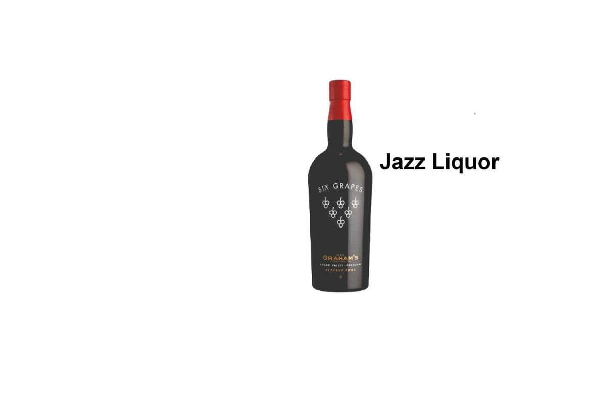GRAHAM'S SIX GRAPES RESERVE PORT 750ML (1 x 1x750ML)