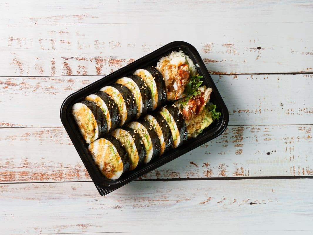 Spider Roll (6pcs)