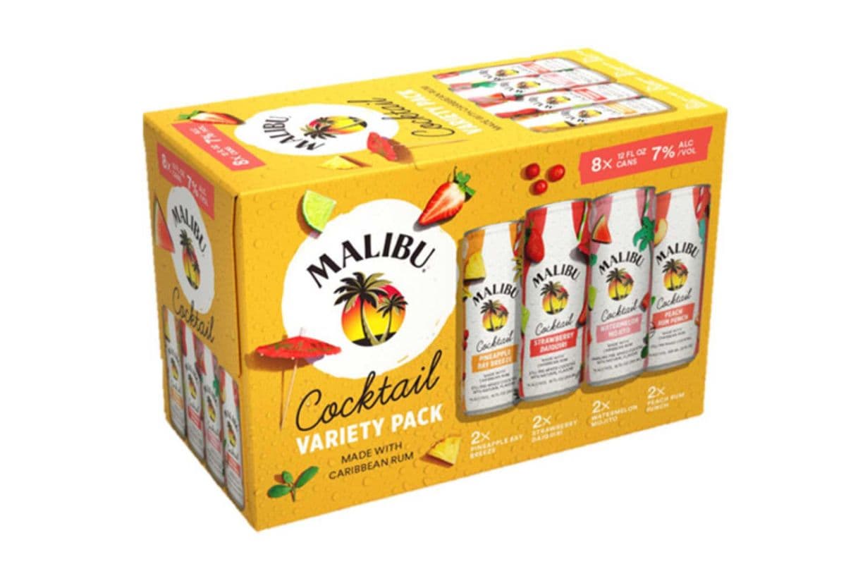 Malibu Mixer (8 Pack) (8 x 8x355ML)