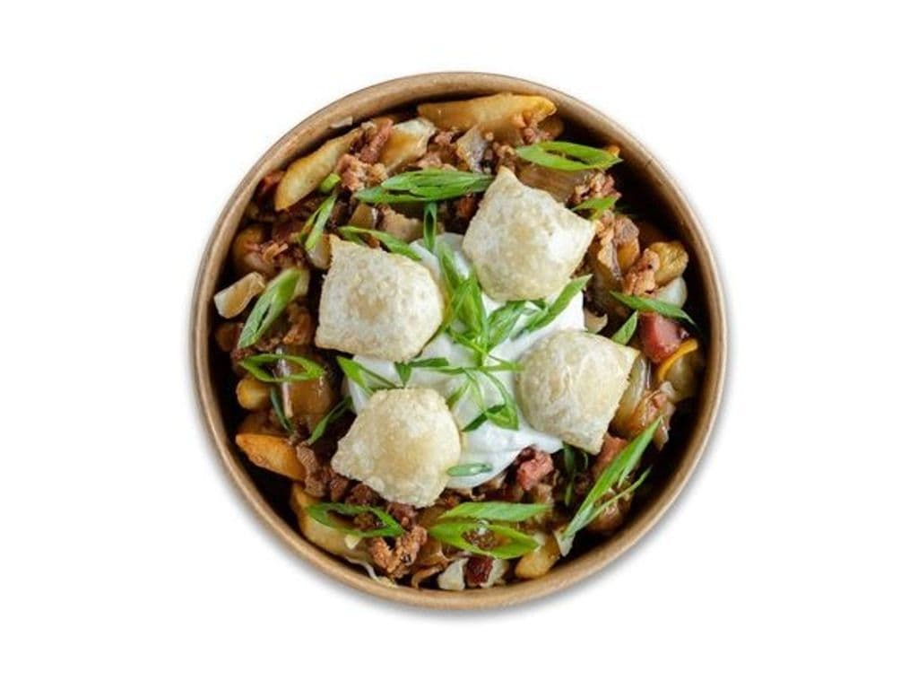 Perogy Poutine