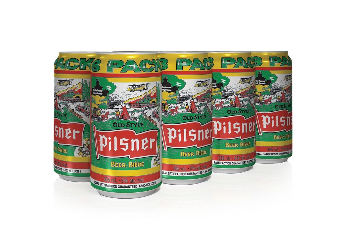 Pilsner (8 Cans) (8 x 355 ml)
