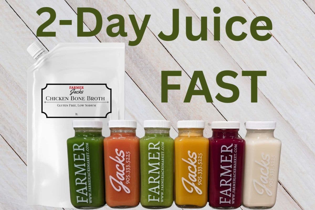 2-Day Juice Fast