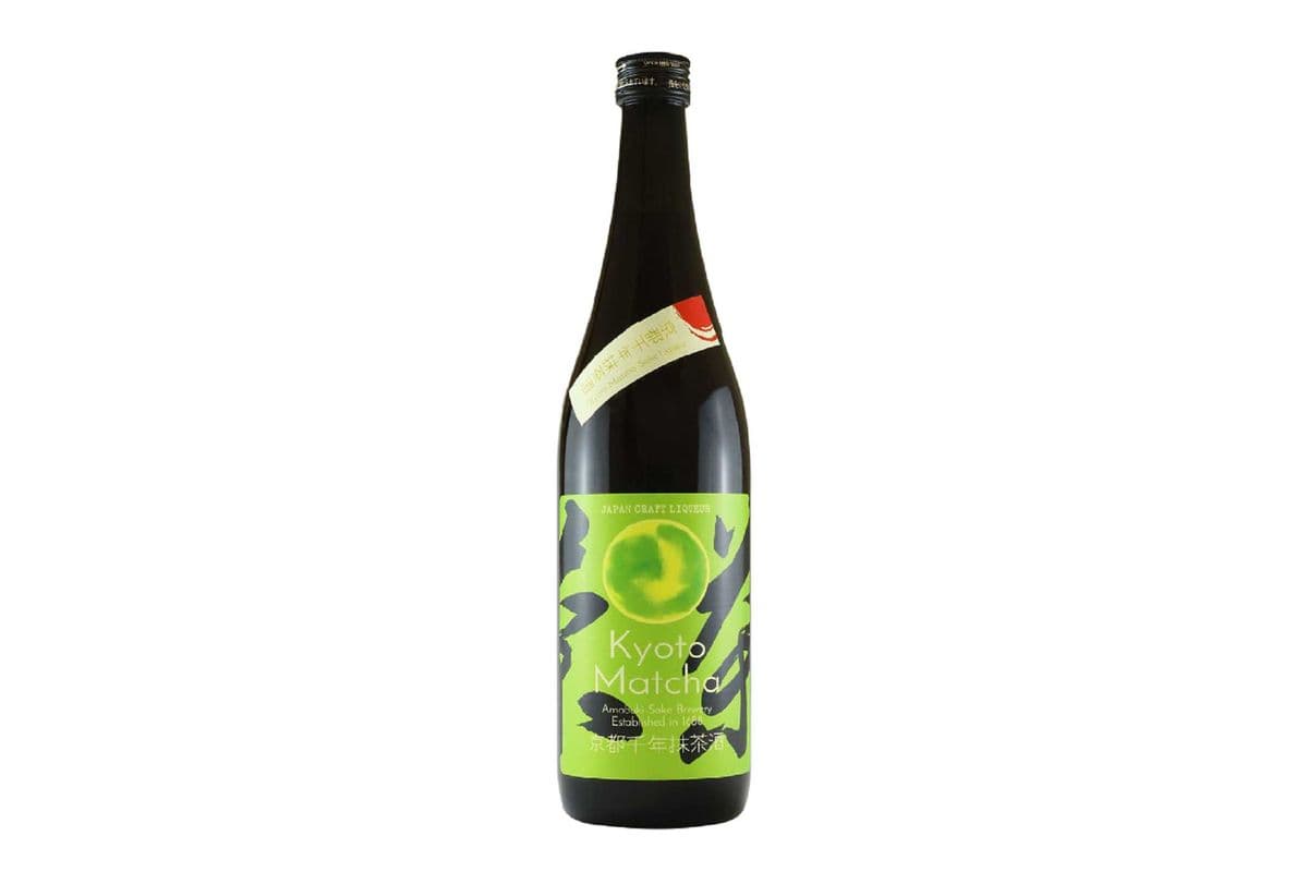 Amabuki Kyoto Matcha Yuzu (720 ml Bottle) (1 x 720 ml)