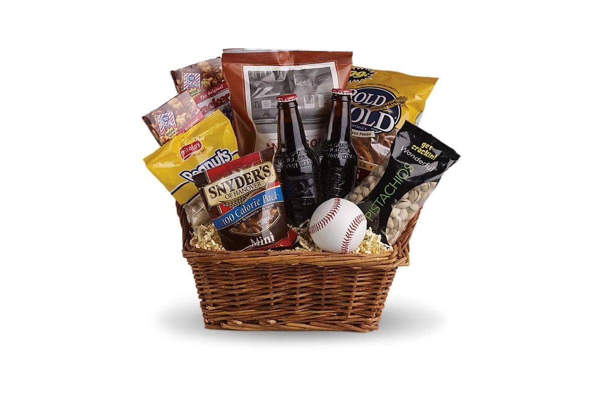 Take Me out To the Ballgame Basket