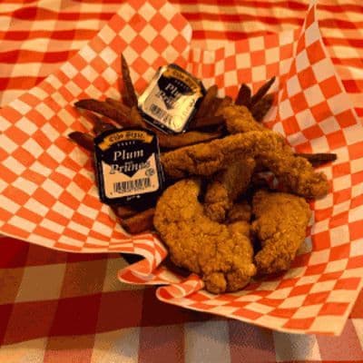 3pc. Chicken Tenders & Fries