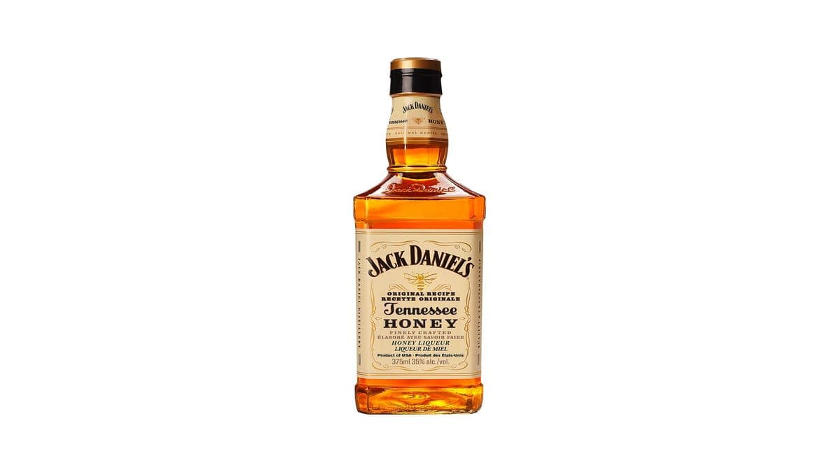 Jack Daniel's Honey Whiskey (375 ml Bottle) (1 x 375ML)