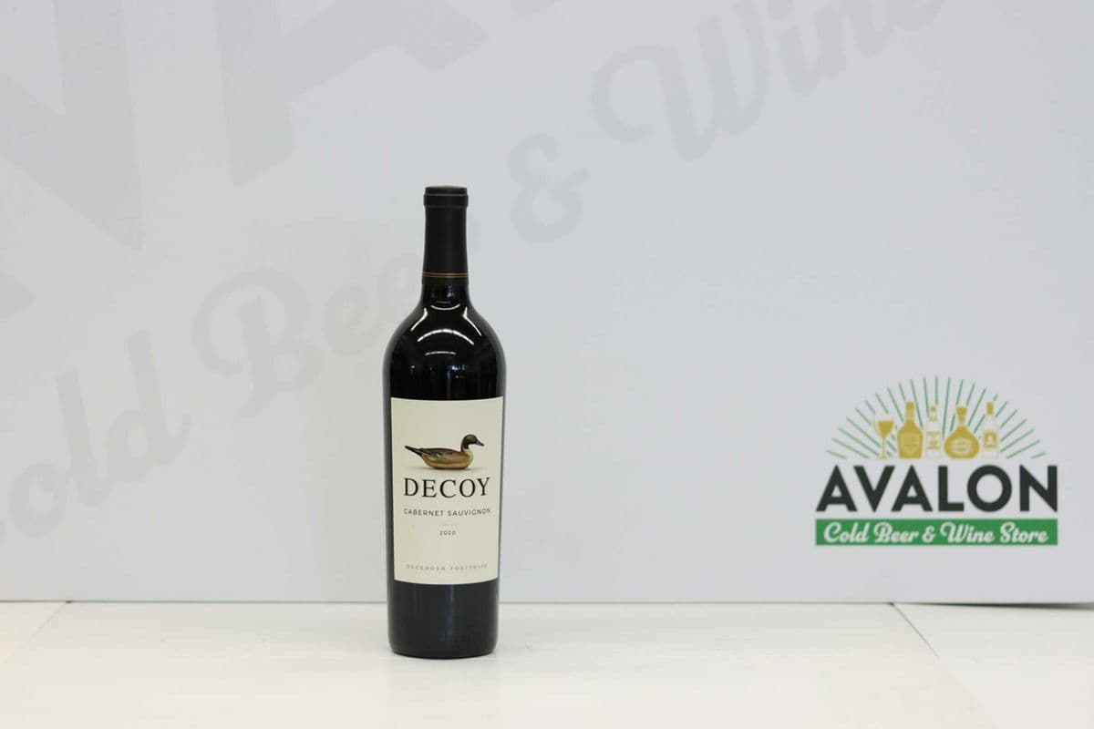 Duckhorn Decoy Cabernet Sauvignon 750ml Bottle (1 x 750ml)