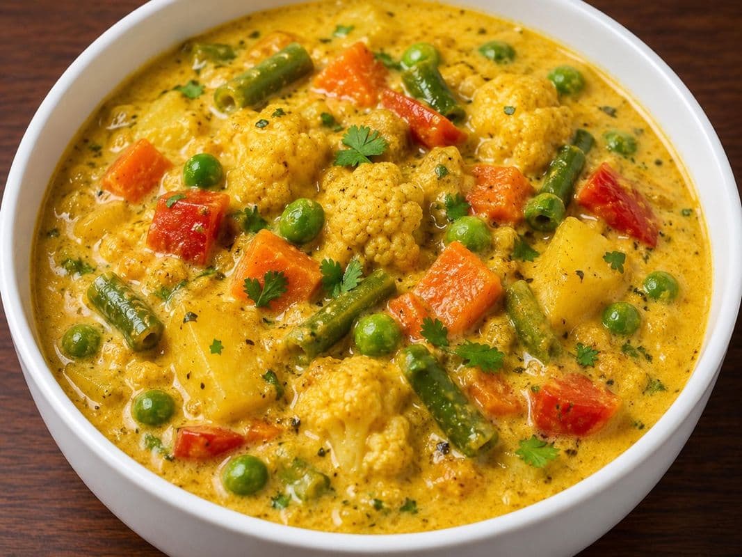Korma Mix Vegetarian