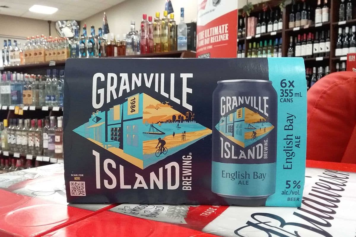 GIB English Bay Ale (6 x 355 ml)