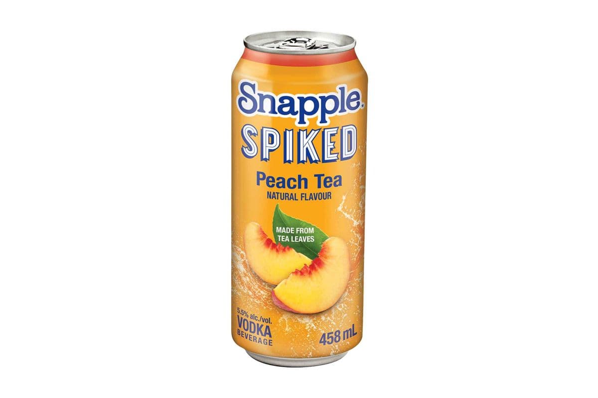 Snapple Spiked Peach Tea (1 x 458ml)