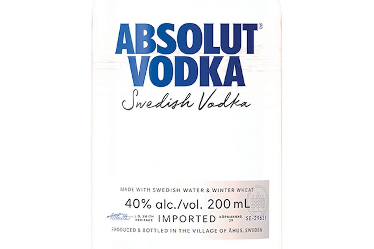 Absolut 200ml (1 x 200 ml)