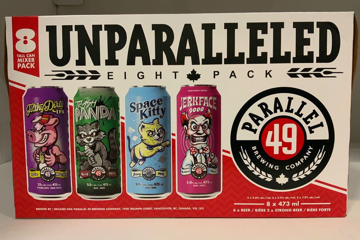 P-49 UNPARALLELED MIX (8 x 473ml)